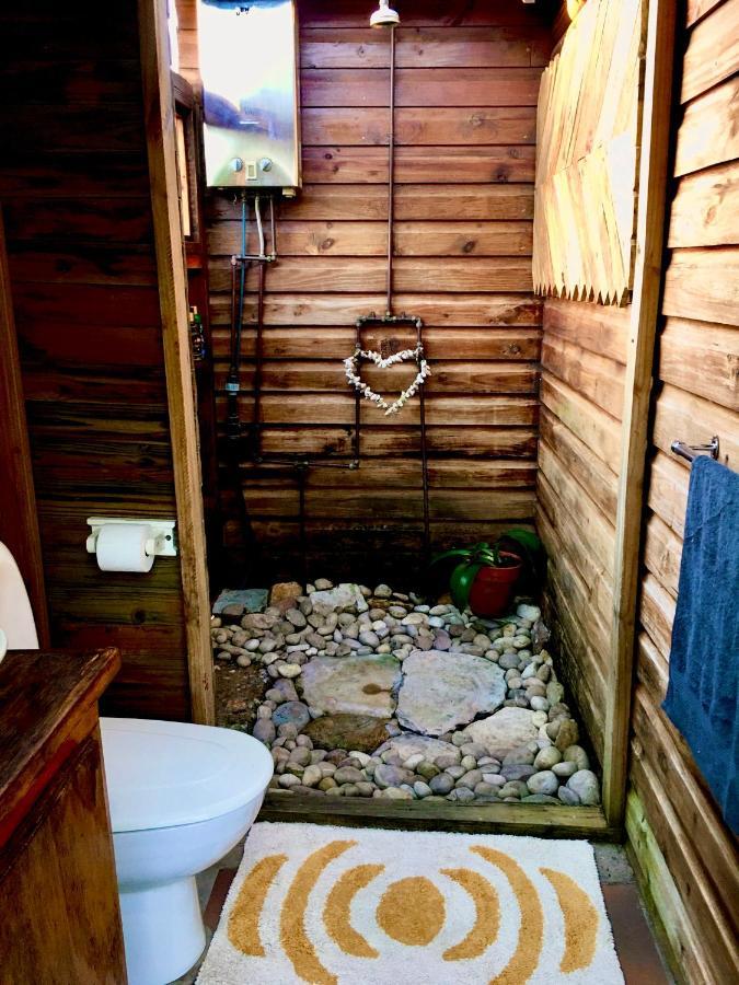 Pura Vida Forest Cabin Witelsbos Exterior foto